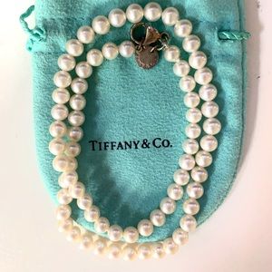 Tiffany Co. Pearls